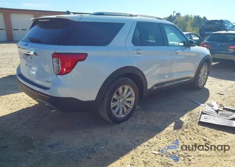 2021 Ford Explorer Limited из США, поврежденный, VIN 1FMSK8FH2MGB68231